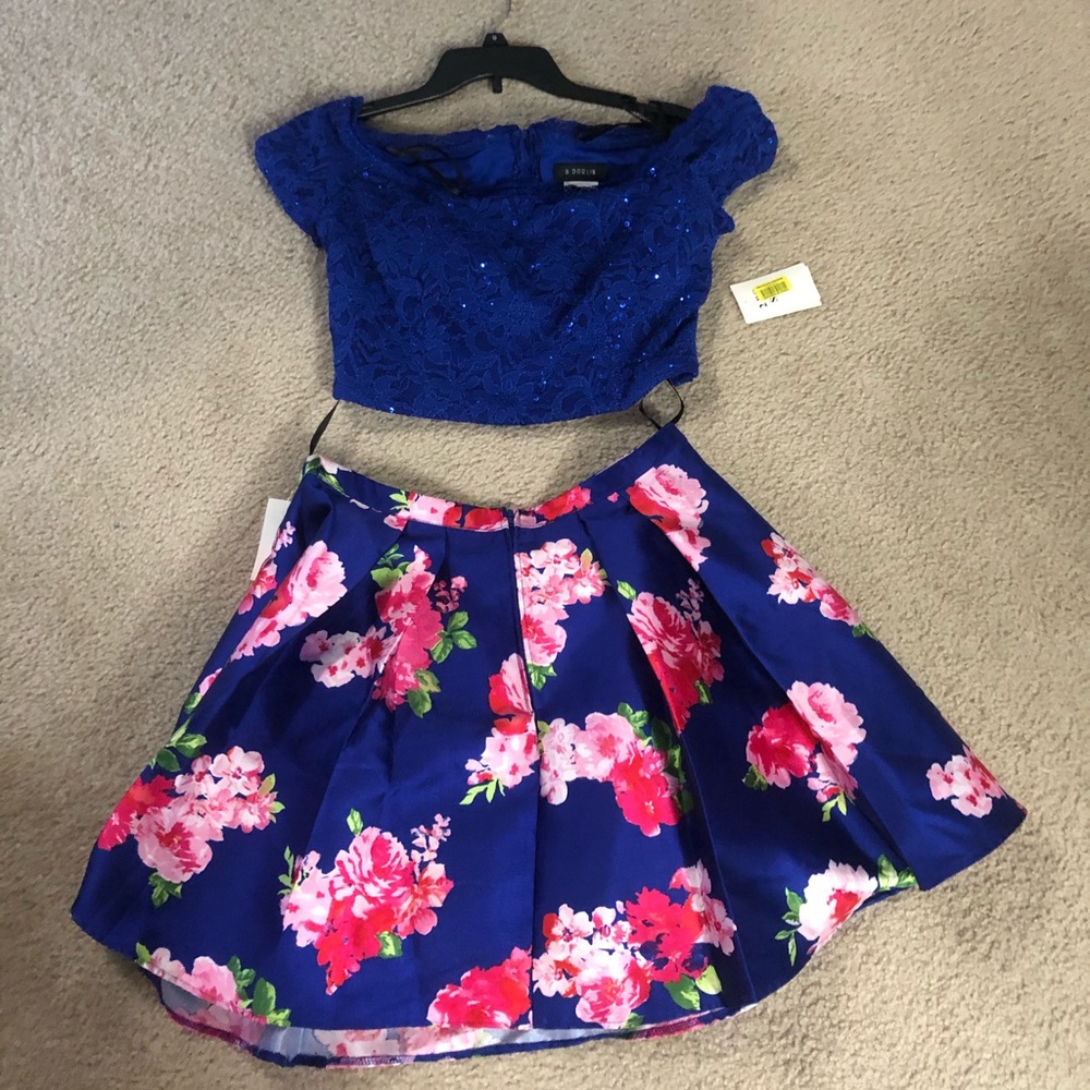 B Darlin 2 Piece Dress NWT